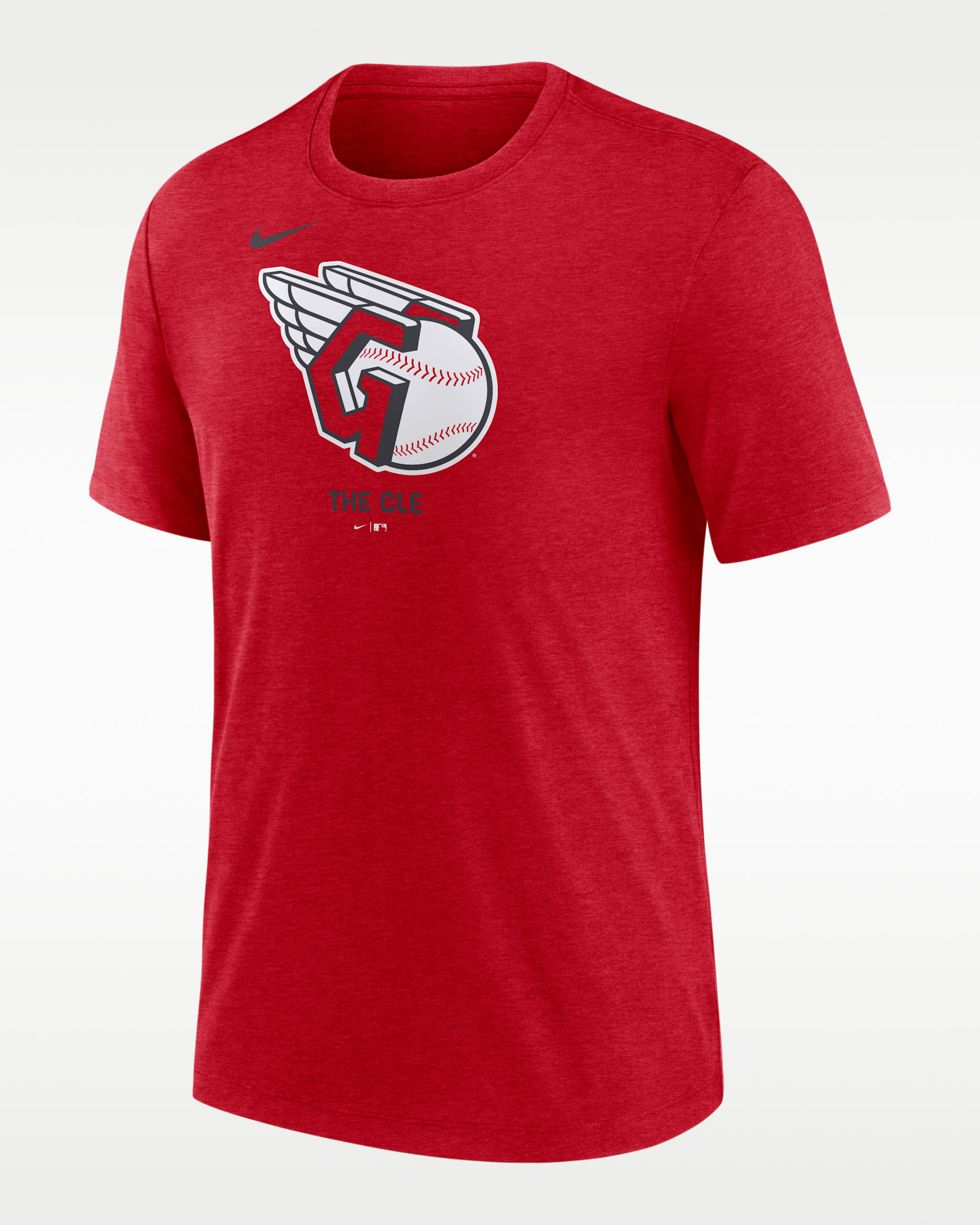 Cleveland Guardians Logo Men's Nike MLB T-Shirt. Nike.com